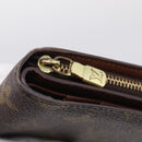 LOUIS VUITTON Monogram Porto Papie Zip Wallet M61207 LV Auth SK276A-21