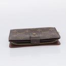LOUIS VUITTON Monogram Porto Papie Zip Wallet M61207 LV Auth SK276A-4