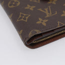 LOUIS VUITTON Monogram Porto Papie Zip Wallet M61207 LV Auth SK276A-9