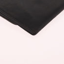 CHANEL COCO Mark Coin Purse Lamb Skin Black Gold CC Auth SK285-10