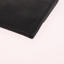 CHANEL COCO Mark Coin Purse Lamb Skin Black Gold CC Auth SK285-11