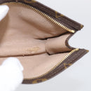 LOUIS VUITTON Monogram Poche Toilette 15 Pouch M47546 LV Auth SK288-15