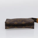 LOUIS VUITTON Monogram Poche Toilette 15 Pouch M47546 LV Auth SK288-7