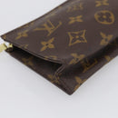 LOUIS VUITTON Monogram Poche Toilette 15 Pouch M47546 LV Auth SK288-9