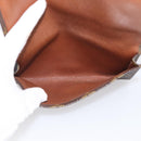 LOUIS VUITTON Monogram Portuen 3 Credit Long Wallet M61818 LV Auth SK297-12