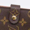 LOUIS VUITTON Monogram Agenda PM Day Planner Cover R20005 LV Auth SK305A-14