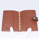 LOUIS VUITTON Monogram Agenda PM Day Planner Cover R20005 LV Auth SK305A-16