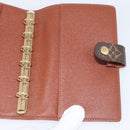 LOUIS VUITTON Monogram Agenda PM Day Planner Cover R20005 LV Auth SK305A-18