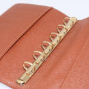 LOUIS VUITTON Monogram Agenda PM Day Planner Cover R20005 LV Auth SK305A-19