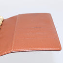 LOUIS VUITTON Monogram Agenda PM Day Planner Cover R20005 LV Auth SK305A-21