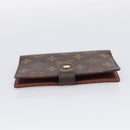 LOUIS VUITTON Monogram Agenda PM Day Planner Cover R20005 LV Auth SK305A-4