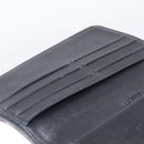 LOUIS VUITTON Monogram Mini Lin Porte Tresor Wallet Black M92445 LV Auth SK308-16