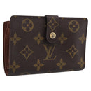 LOUIS VUITTON Monogram Portefeuille Viennois Bifold Wallet M61674 LV Auth SK311-1
