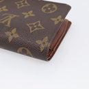 LOUIS VUITTON Monogram Portefeuille Viennois Bifold Wallet M61674 LV Auth SK311-10