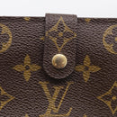 LOUIS VUITTON Monogram Portefeuille Viennois Bifold Wallet M61674 LV Auth SK311-12