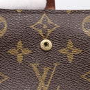 LOUIS VUITTON Monogram Portefeuille Viennois Bifold Wallet M61674 LV Auth SK311-13