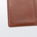 LOUIS VUITTON Monogram Portefeuille Viennois Bifold Wallet M61674 LV Auth SK311-15