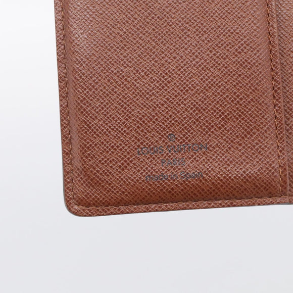 LOUIS VUITTON Monogram Portefeuille Viennois Bifold Wallet M61674 LV Auth SK311