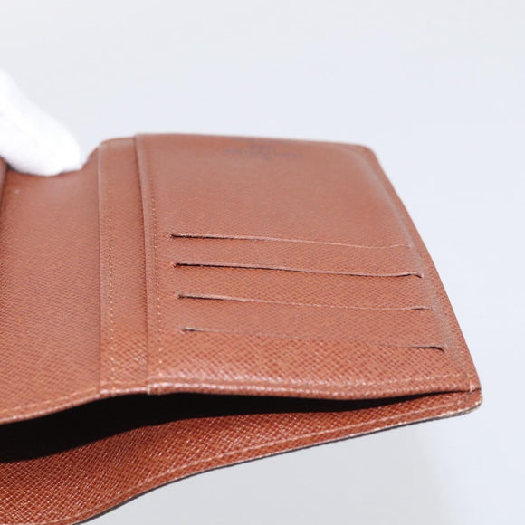 LOUIS VUITTON Monogram Portefeuille Viennois Bifold Wallet M61674 LV Auth SK311