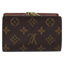 LOUIS VUITTON Monogram Portefeuille Viennois Bifold Wallet M61674 LV Auth SK311-3