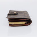 LOUIS VUITTON Monogram Portefeuille Viennois Bifold Wallet M61674 LV Auth SK311-4