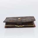 LOUIS VUITTON Monogram Portefeuille Viennois Bifold Wallet M61674 LV Auth SK311-6