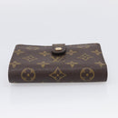 LOUIS VUITTON Monogram Portefeuille Viennois Bifold Wallet M61674 LV Auth SK311-7
