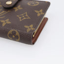 LOUIS VUITTON Monogram Portefeuille Viennois Bifold Wallet M61674 LV Auth SK311-8