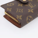 LOUIS VUITTON Monogram Portefeuille Viennois Bifold Wallet M61674 LV Auth SK311-9