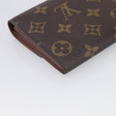 LOUIS VUITTON Monogram Portefeuille Sarah Long Wallet M61734 LV Auth SK314-11