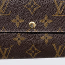 LOUIS VUITTON Monogram Portefeuille Sarah Long Wallet M61734 LV Auth SK314-12