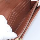 LOUIS VUITTON Monogram Portefeuille Sarah Long Wallet M61734 LV Auth SK314-17