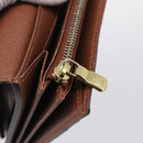 LOUIS VUITTON Monogram Portefeuille Sarah Long Wallet M61734 LV Auth SK314-18