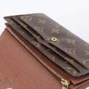 LOUIS VUITTON Monogram Portefeuille Sarah Long Wallet M61734 LV Auth SK314-21