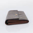 LOUIS VUITTON Monogram Portefeuille Sarah Long Wallet M61734 LV Auth SK314-4