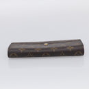 LOUIS VUITTON Monogram Portefeuille Sarah Long Wallet M61734 LV Auth SK314-6