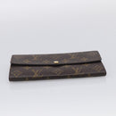 LOUIS VUITTON Monogram Portefeuille Sarah Long Wallet M61734 LV Auth SK314-7