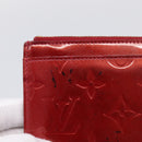 LOUIS VUITTON Pochette ClesNM Coin Purse Pomme D'amour M93559 LV Auth SK320-13