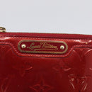 LOUIS VUITTON Pochette ClesNM Coin Purse Pomme D'amour M93559 LV Auth SK320-14