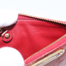 LOUIS VUITTON Pochette ClesNM Coin Purse Pomme D'amour M93559 LV Auth SK320-16