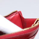 LOUIS VUITTON Pochette ClesNM Coin Purse Pomme D'amour M93559 LV Auth SK320-20