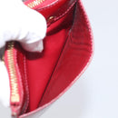 LOUIS VUITTON Pochette ClesNM Coin Purse Pomme D'amour M93559 LV Auth SK320-21