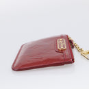 LOUIS VUITTON Pochette ClesNM Coin Purse Pomme D'amour M93559 LV Auth SK320-5