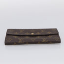 LOUIS VUITTON Monogram Portefeuille Sarah Long Wallet M61734 LV Auth SK322-7
