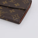 LOUIS VUITTON Monogram Portefeuille Sarah Long Wallet M61734 LV Auth SK322-8