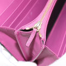 GUCCI GG Supreme Long Wallet PVC Beige Gold Auth SK323-21