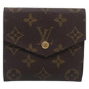 LOUIS VUITTON Porte Monnaie Bier Cartes Crdit Wallet M61660 LV Auth SK324-2
