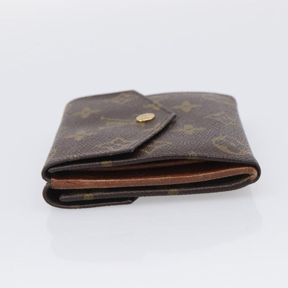 LOUIS VUITTON Porte Monnaie Bier Cartes Crdit Wallet M61660 LV Auth SK324
