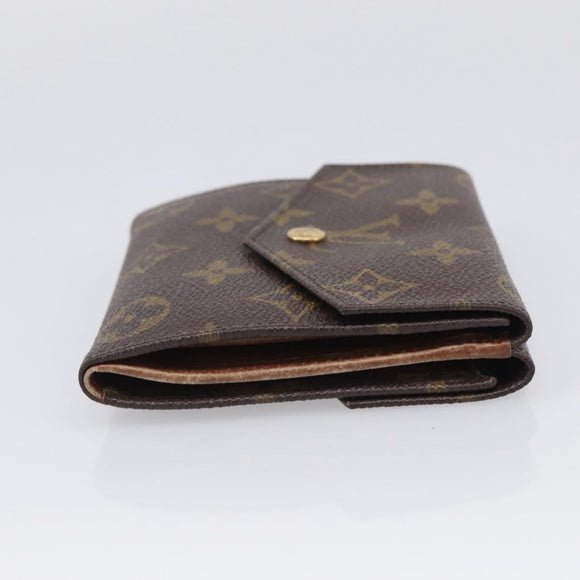 LOUIS VUITTON Porte Monnaie Bier Cartes Crdit Wallet M61660 LV Auth SK324