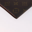 LOUIS VUITTON Monogram Pochette Porte Monnaie Credit Wallet M61726 LV Auth SK337-10